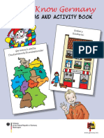 Germany Coloring Book (German Embassy)