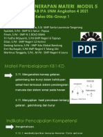 Dani Suhandani Analisis Penerapan Materi Modul 5