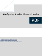 8.1 5. Configuring Ansible Managed Nodes