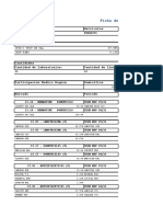 Ficha Del Medico: Apellido y Nombre Matriculas