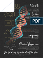 MAMALES - General Biology 1 - Nucleic Acid Poster With References