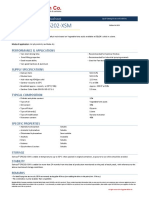 Solvoya® CP6202-XSM: Technical Datasheet