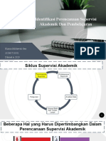 Supervisi Akademik: Perencanaan, Pelaksanaan, dan Evaluasi