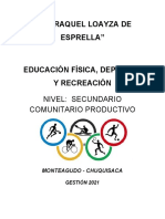 Educ - Fis. 2021 Plan Anual Trimestralizado