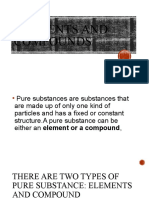 Elements and Compounds