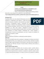 Portfólio Reflexivo Uma Experiência Na Residência em Gerência Dos Serviços de Enfermagem