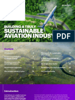 Building A Truly Sustainable Aviation Industry - Accenture Point of View