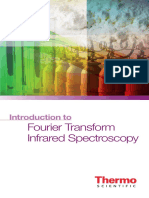 Fourier Transform Infrared Spectroscopy: Introduction To