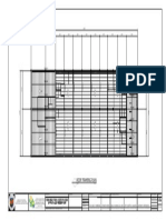 Roof Framing Plan: Rehabilitation and Expansion of Puntales Feeder Port