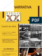 Narrativa+SIGLO+XX