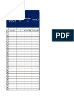 Matriz de Matrícula 2021-2022