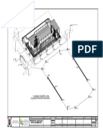 Plumbing Isometric View: Rehabilitation and Expansion of Puntales Feeder Port