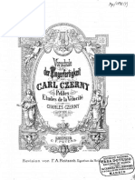 [Free Scores.com] Czerny Carl Preliminary School for Velocity Book Complete Score 65204