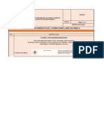 Matriz Compatibilidad de Sustancia Quimica