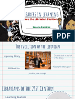 Finallibrarians Are Leaders in Learning 2