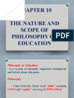 CHAPTER 5 Philophical Foundations