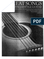 YG Great Songs for Fingerstyle Guitar