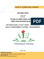 Tai Lieu Iso 9001 Phien Ban 2015 ISO 9001 2015