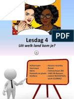 Lesdag 4_Groep 1