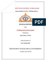 Government Polytechnic, Aurangabd: Seminar Report ON