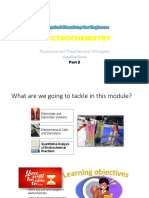 Electrochemistry Fundamentals