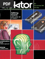 Talking Board: 80 December 1981 U.K. 65 P