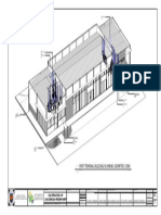 Port Terminal Building Plumbing Isometric View: Construction of Concepcion Feeder Port