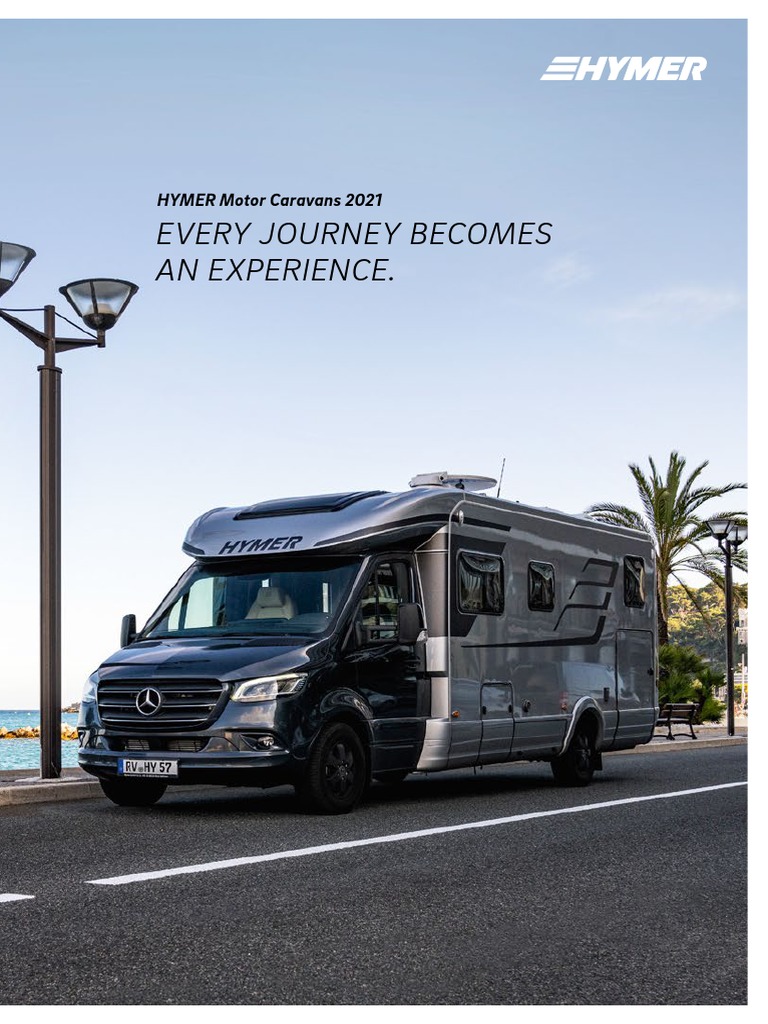 Hymer Reisemobil Broschuere GB 2021 083 | PDF | Kitchen | Bed
