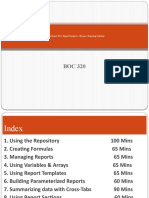 Crystal Report 2011: Report Design II - Business Reporting Solutions