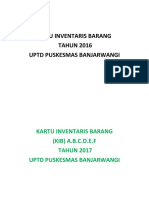 Buku Inventaris Barang