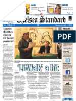 The Chelsea Standard Front Page April 21, 2011