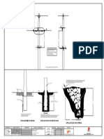 PL-5 Detalles Fibra Optica, Sistema de Tierras, Cepas y Retenida