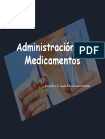 Manejo y Uso de Medicamentos