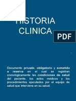 Historia Clínica y Exploración Física