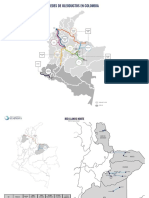 Mapa de Red de Oleoductos - 2021