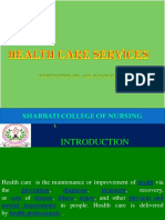 Health Care Services