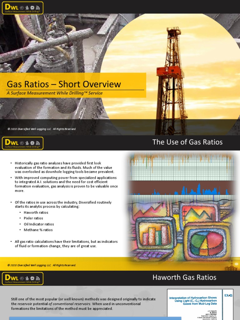 Gas Ratios Short Overview | PDF | Petroleum Reservoir | Fuel Oil