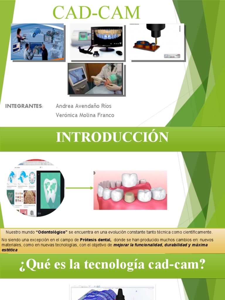 CAD CAM Grupo 18n-1 | PDF | Cerámica | Porcelana