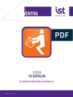 Ficha Preventiva 2 Cuida Tu Espalda