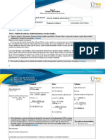 Unidad 1 Tarea 2 Materia Y Reactividad