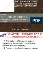 Electrical Supply: Faculty of Electrical and Electronics Engineering