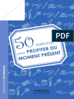 50 Exercices Pour Profiter Du Moment Present