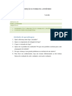 Semana 01 - Prev. Comb. Sinistro - Modulo 1