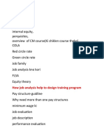 How Job Analysis Help To Design Training Program: (Type Here)