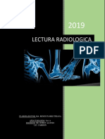 Lectura Radiologicas