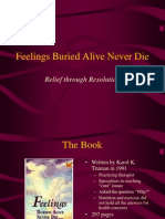 Feelings Buried Alive - Slides