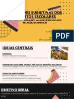 Slides Monografia - Expressões Subjetivas