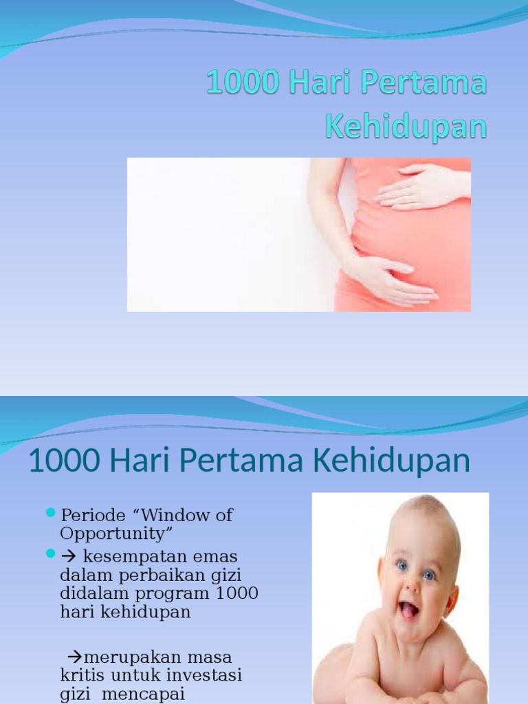 Pentingnya Masa Emas Bayi | PDF