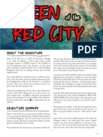 Queen of The Red City 5E PF