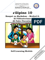 Filipino 10 SLMs 4th Quarter Module 6